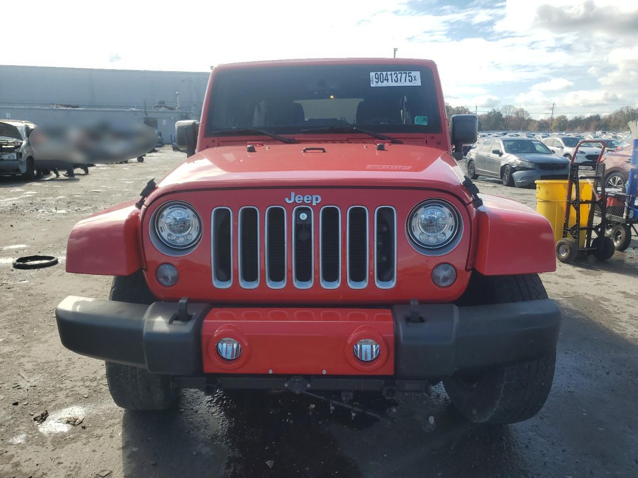 JEEP WRANGLER SAHARA