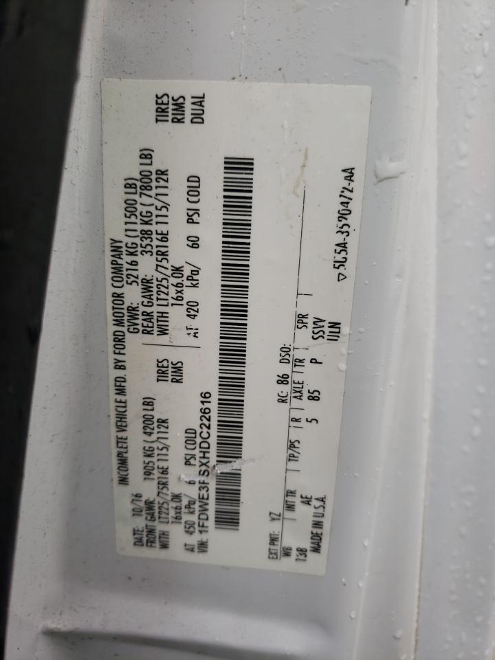 FORD ECONOLINE E350 SUPER DUTY CUTAWAY VAN