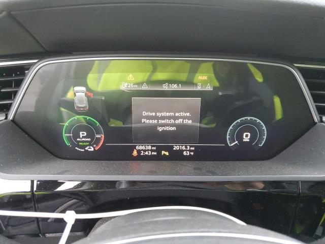 2019 AUDI E-TRON PRE #3309234618