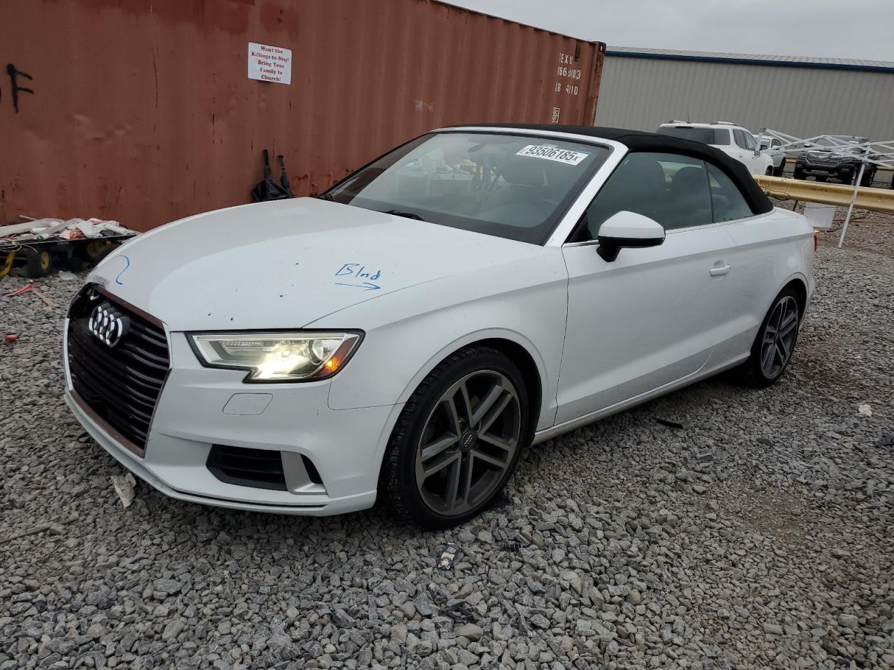 Lot #3309583596 2017 AUDI A3 PREMIUM