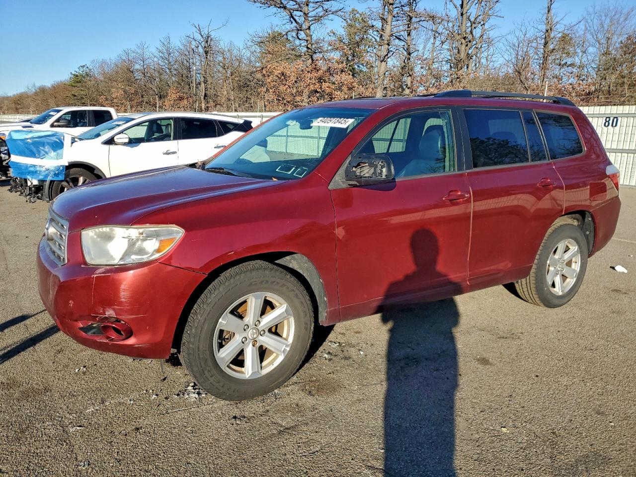 TOYOTA HIGHLANDER SE