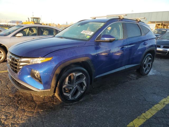 Global Auto Auctions: 2022 HYUNDAI TUCSON SEL