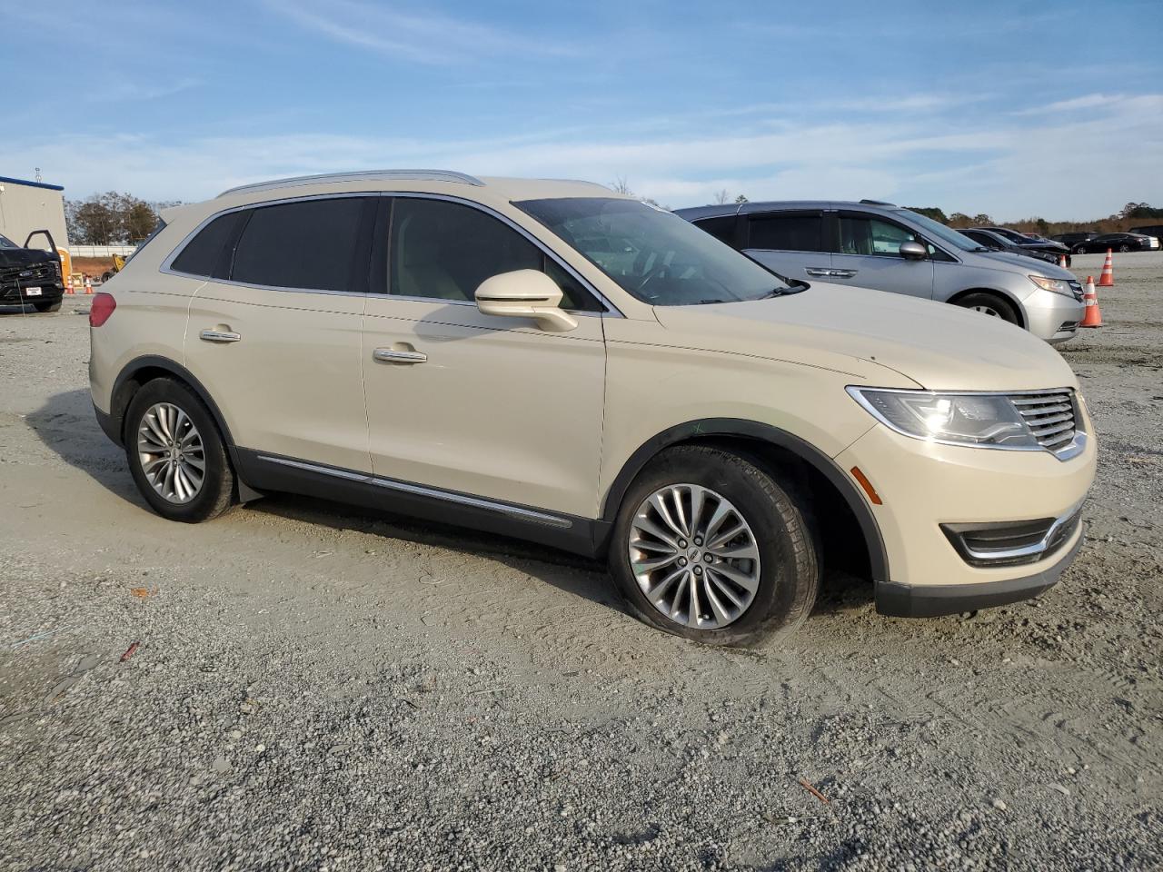 LINCOLN MKX SELECT