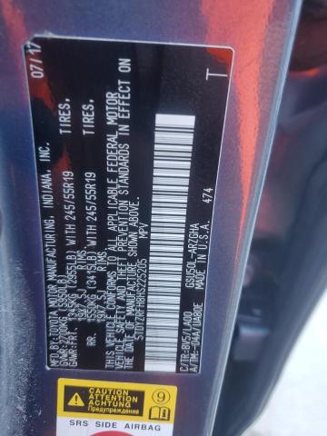 2017 TOYOTA HIGHLANDER #3291272973