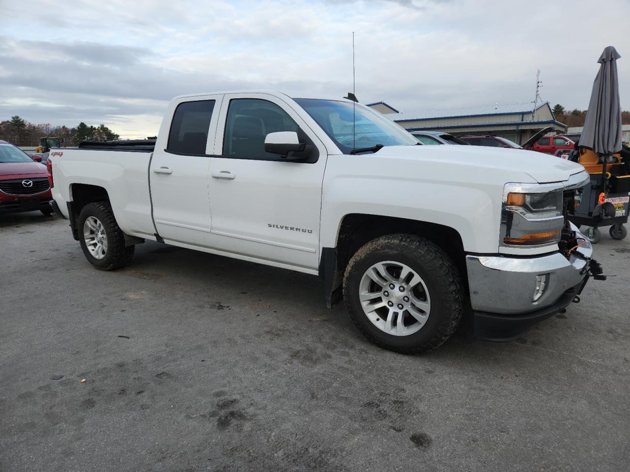 CHEVROLET SILVERADO K1500 LT