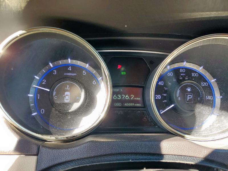 2013 HYUNDAI SONATA SE #3304505437