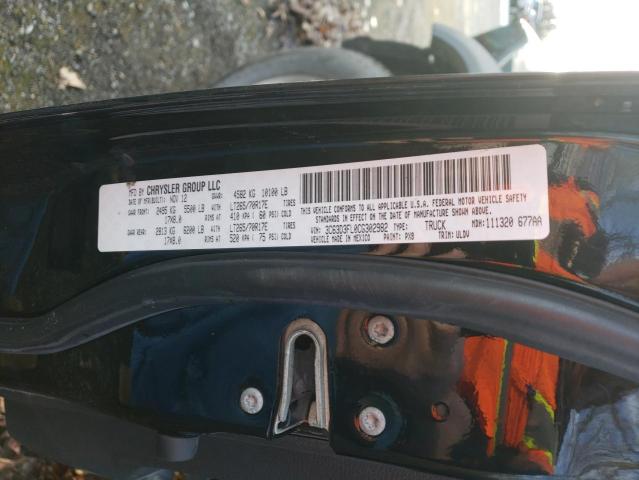 2012 DODGE RAM 3500 L - 3C63D3FL0CG302982