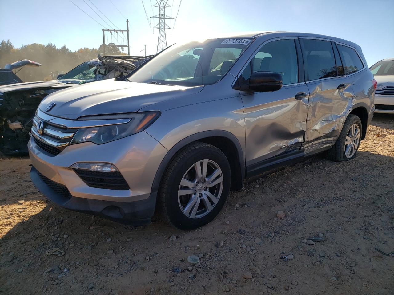 HONDA PILOT LX