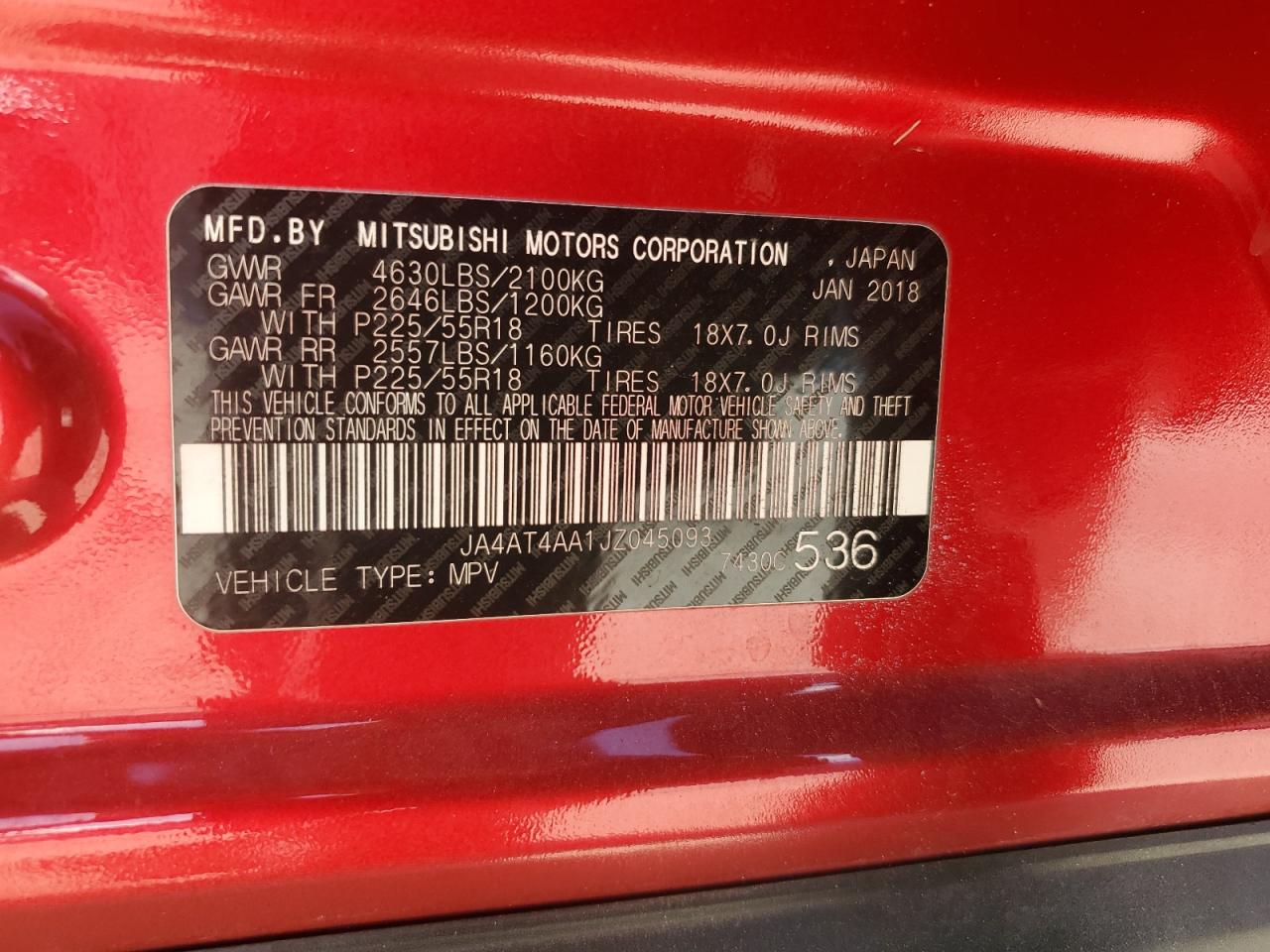 MITSUBISHI ECLIPSE LE