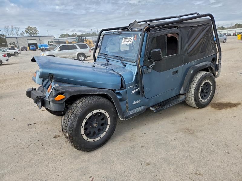 Global Auto Auctions: 1998 JEEP WRANGLER /