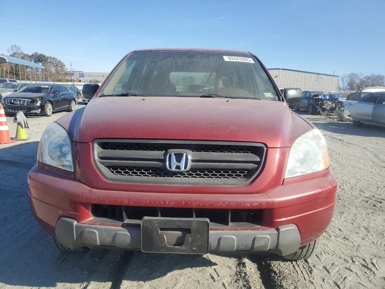 Lot #3291416152 2004 HONDA PILOT LX