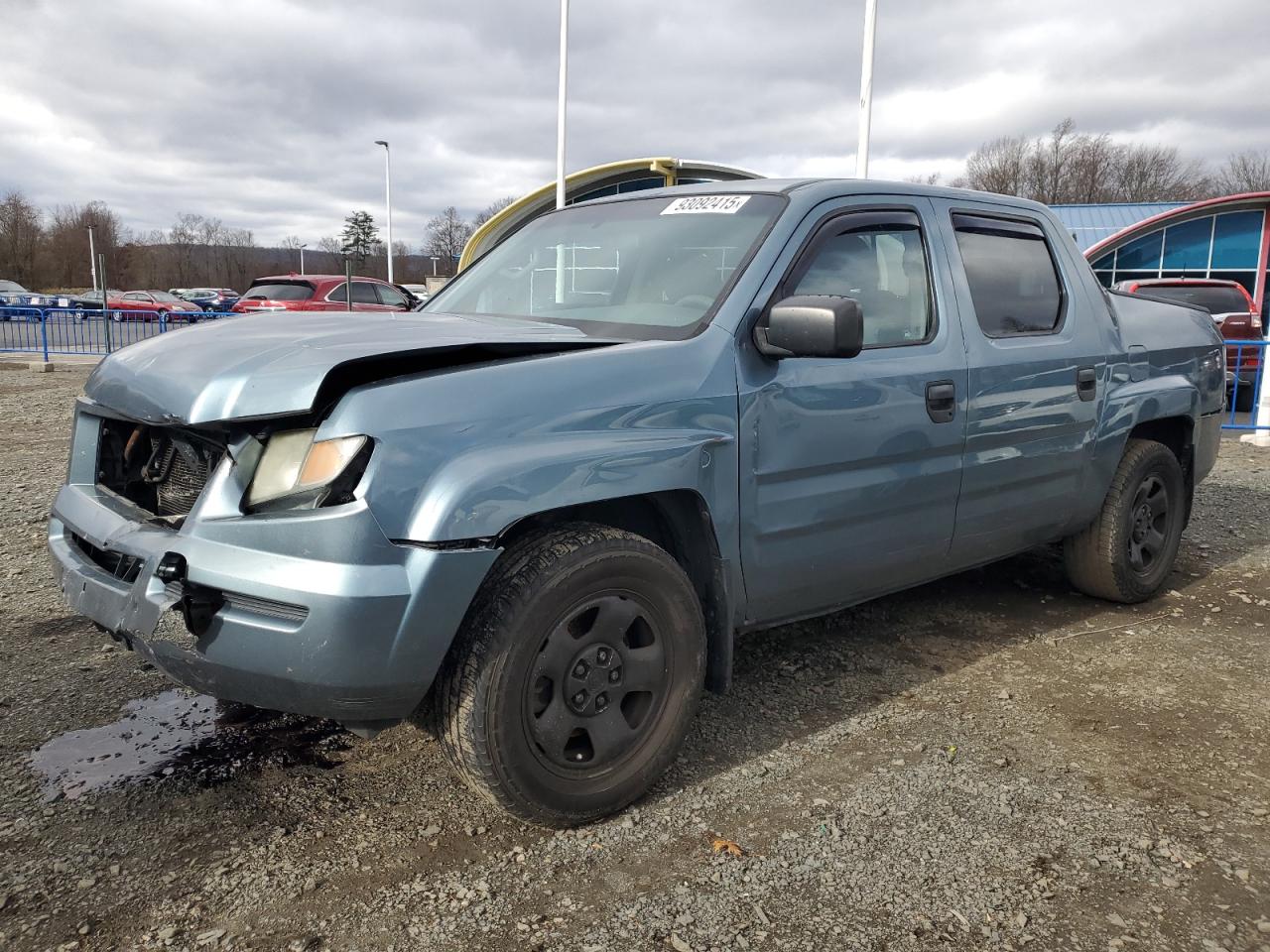 Lot #3316838660 2007 HONDA RIDGELINE
