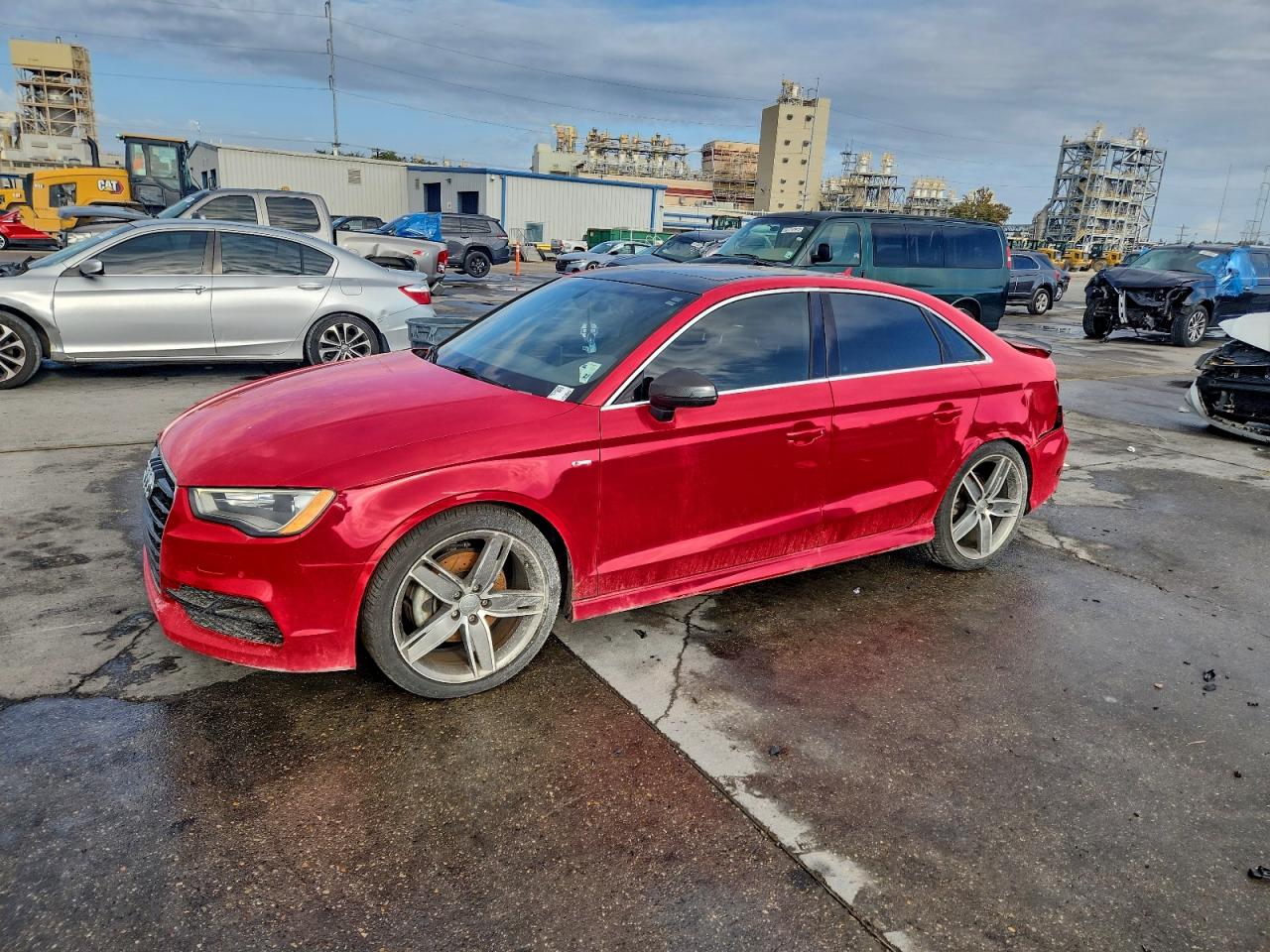 AUDI A3 PREMIUM PLUS S-LINE