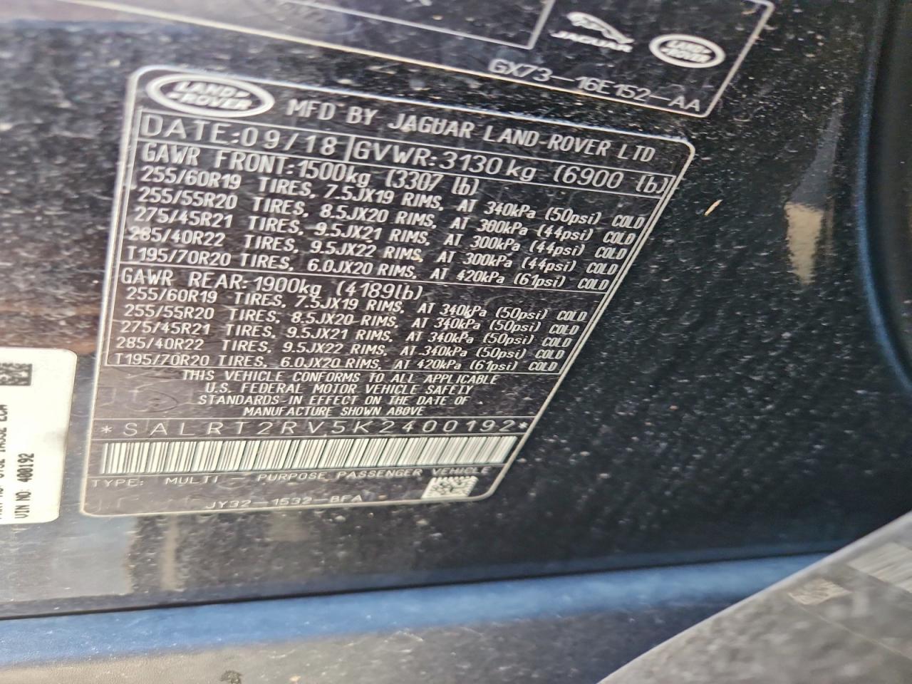 LAND ROVER DISCOVERY HSE LUXURY