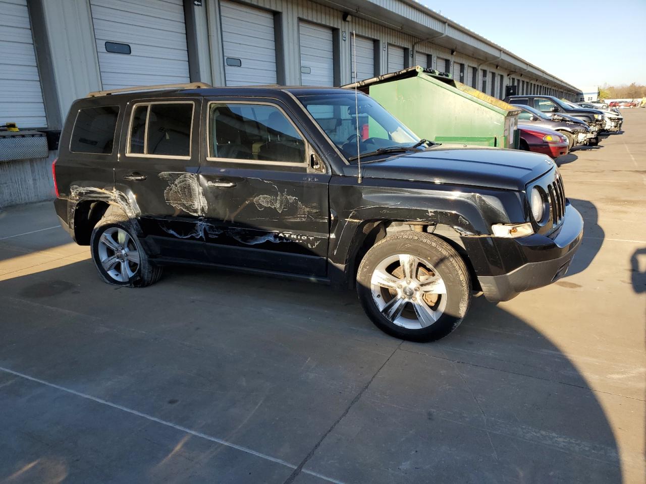 JEEP PATRIOT LATITUDE