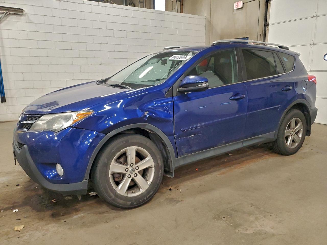 Lot #3297061519 2015 TOYOTA RAV4 XLE