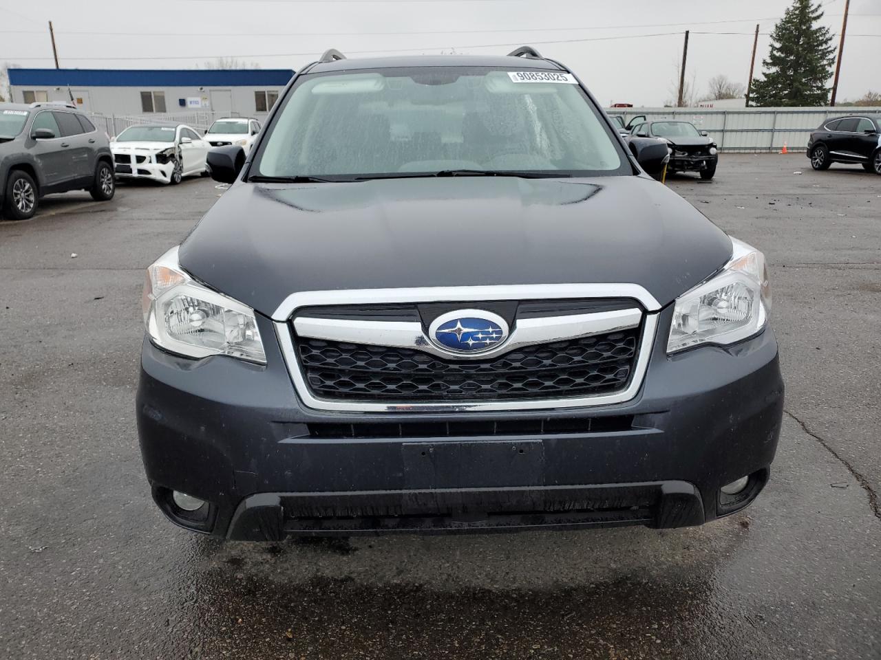 SUBARU FORESTER 2.5I TOURING