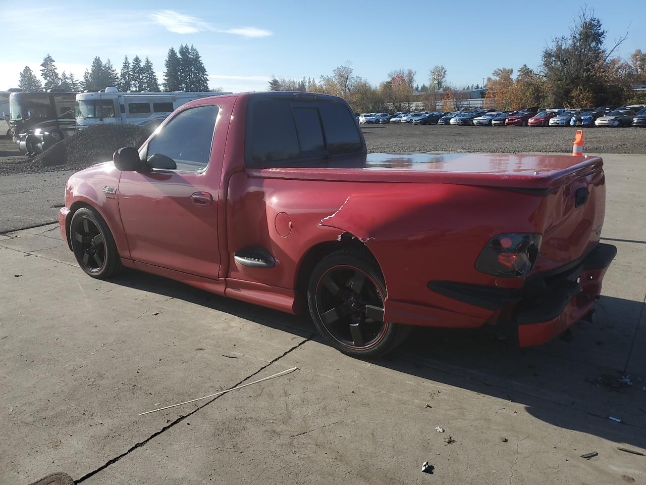 Lot #3287845098 2001 FORD F150 SVT L