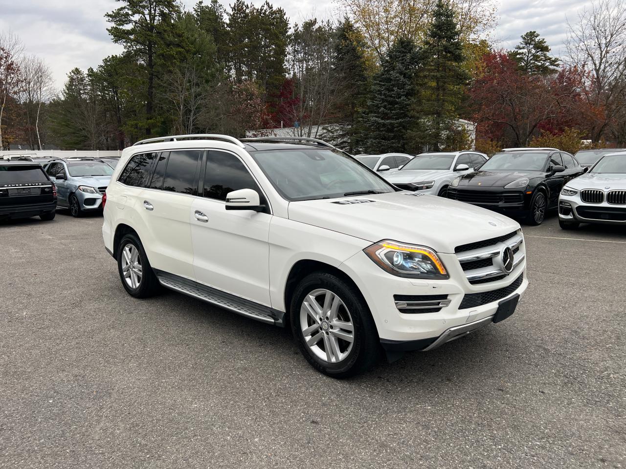 MERCEDES-BENZ GL-CLASS 450 4MATIC