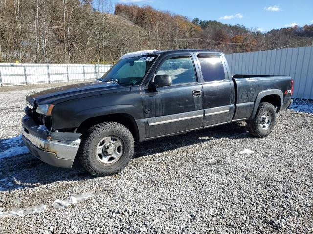 Global Auto Auctions: 2004 CHEVROLET SILVERADO
