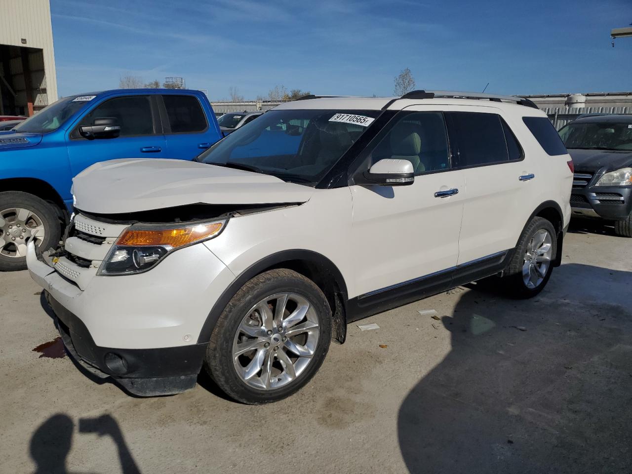 Lot #3296702715 2012 FORD EXPLORER L