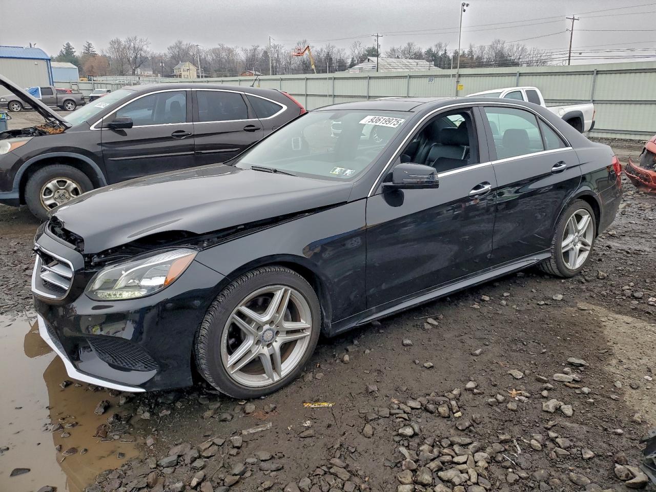 MERCEDES-BENZ E-CLASS 350 4MATIC