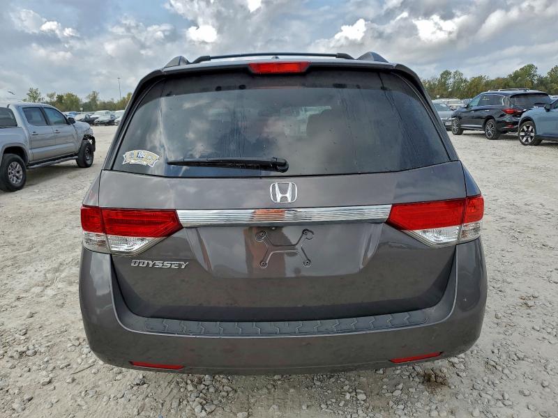 2017 HONDA ODYSSEY EX #3296386638