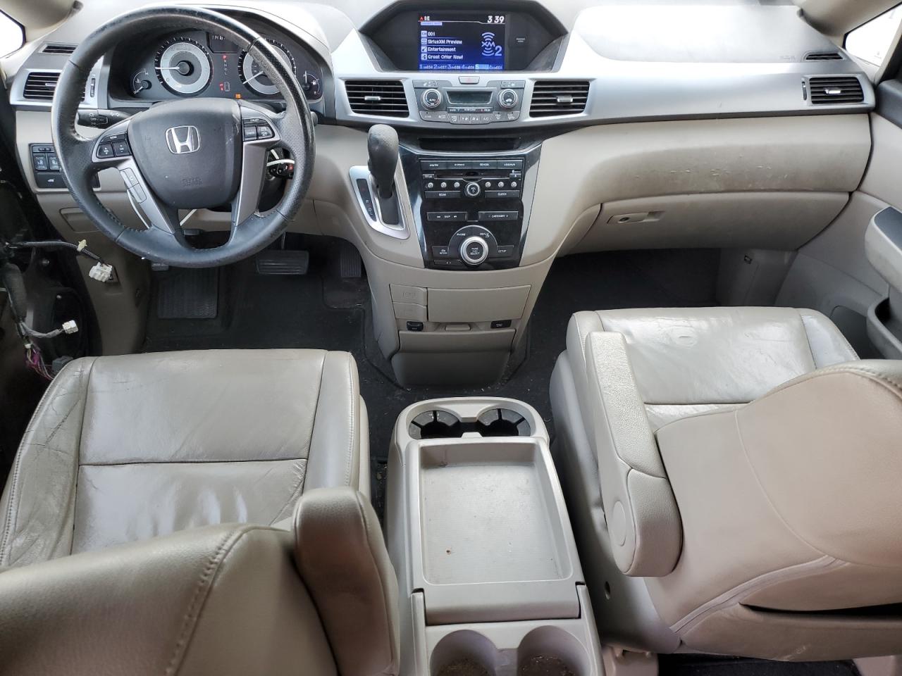 Lot #3296509655 2011 HONDA ODYSSEY EX