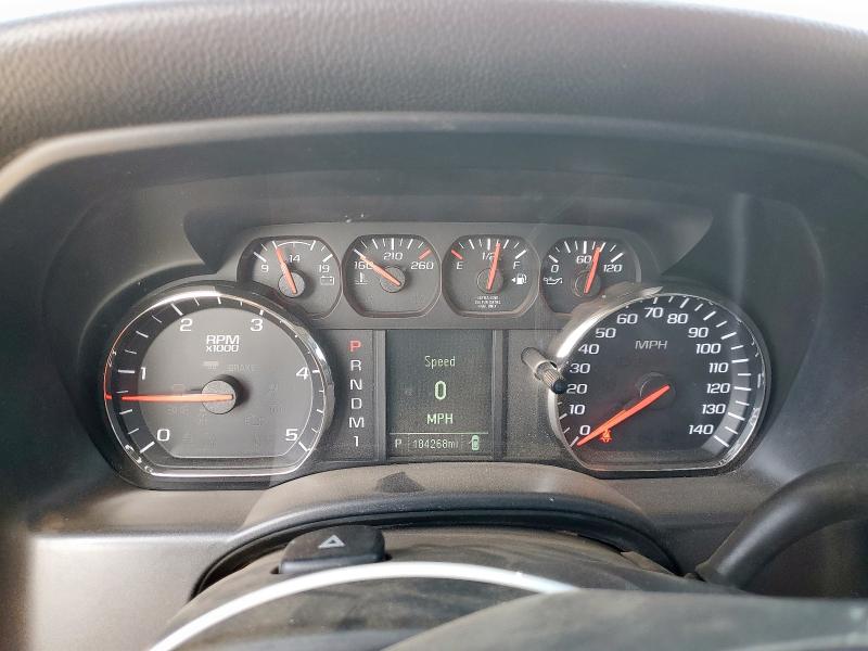 2016 CHEVROLET SILVERADO #3282553867