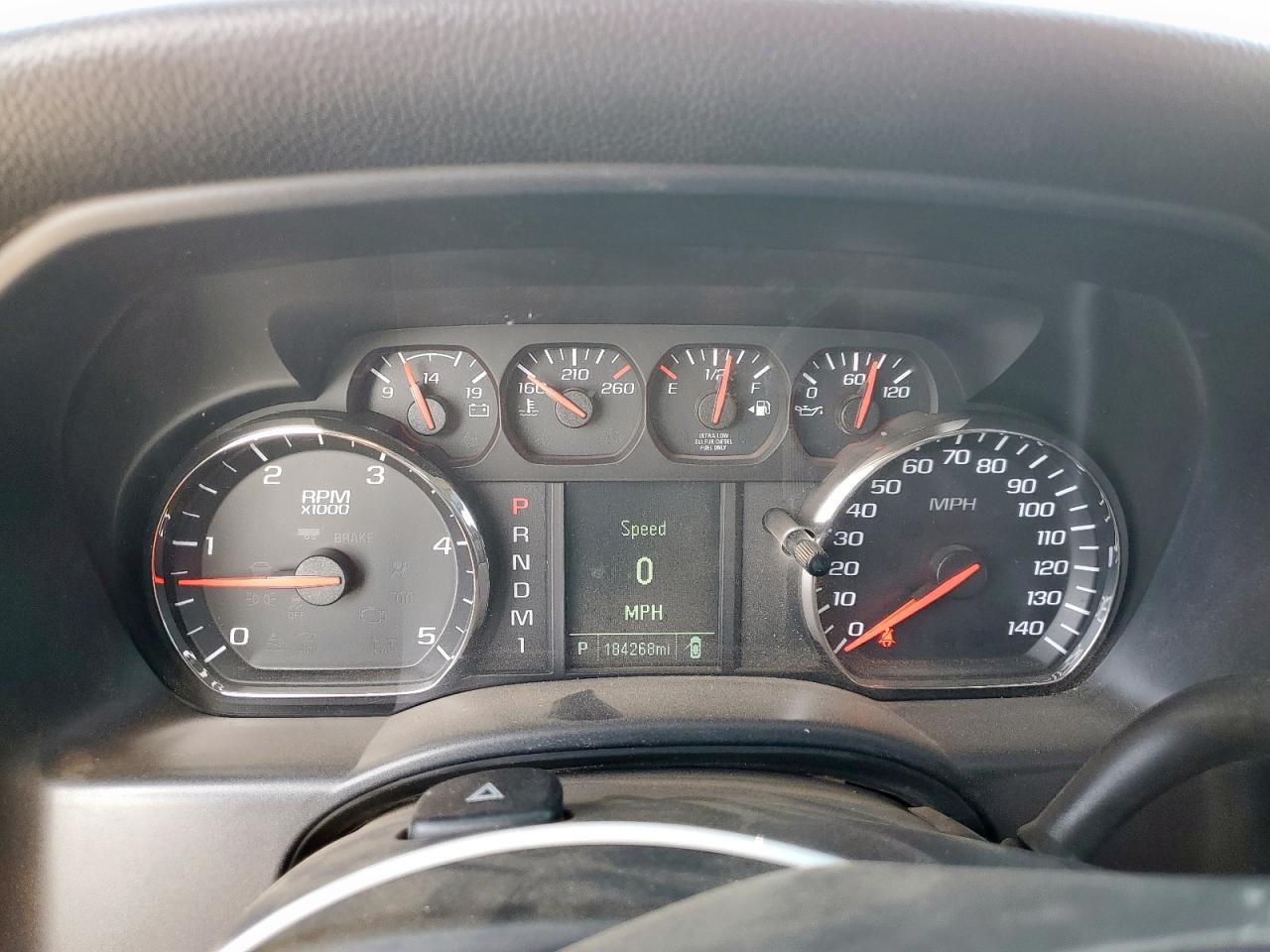 CHEVROLET SILVERADO K2500 HEAVY DUTY