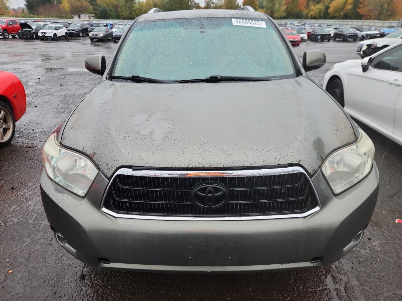 TOYOTA HIGHLANDER HYBRID LIMITED