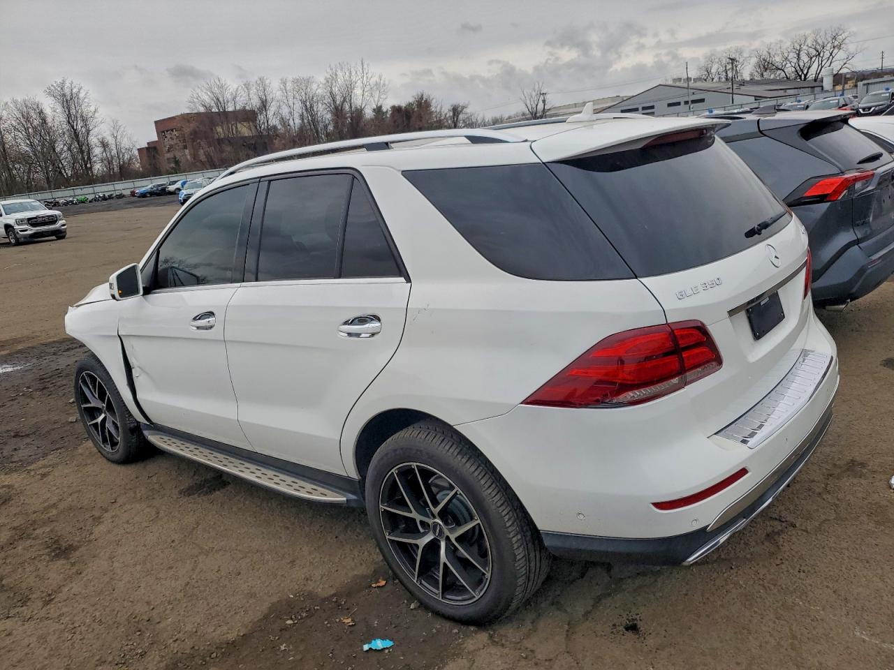 Lot #3316715457 2017 MERCEDES-BENZ GLE 350 4M
