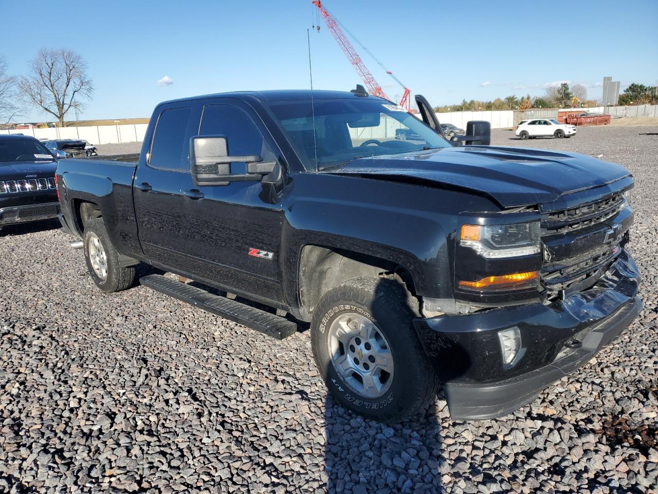CHEVROLET SILVERADO K1500 LT