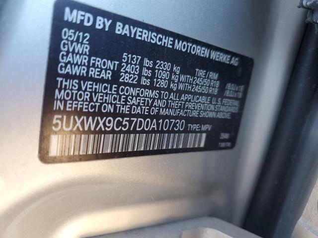 2013 BMW X3 XDRIVE2 #3290209243