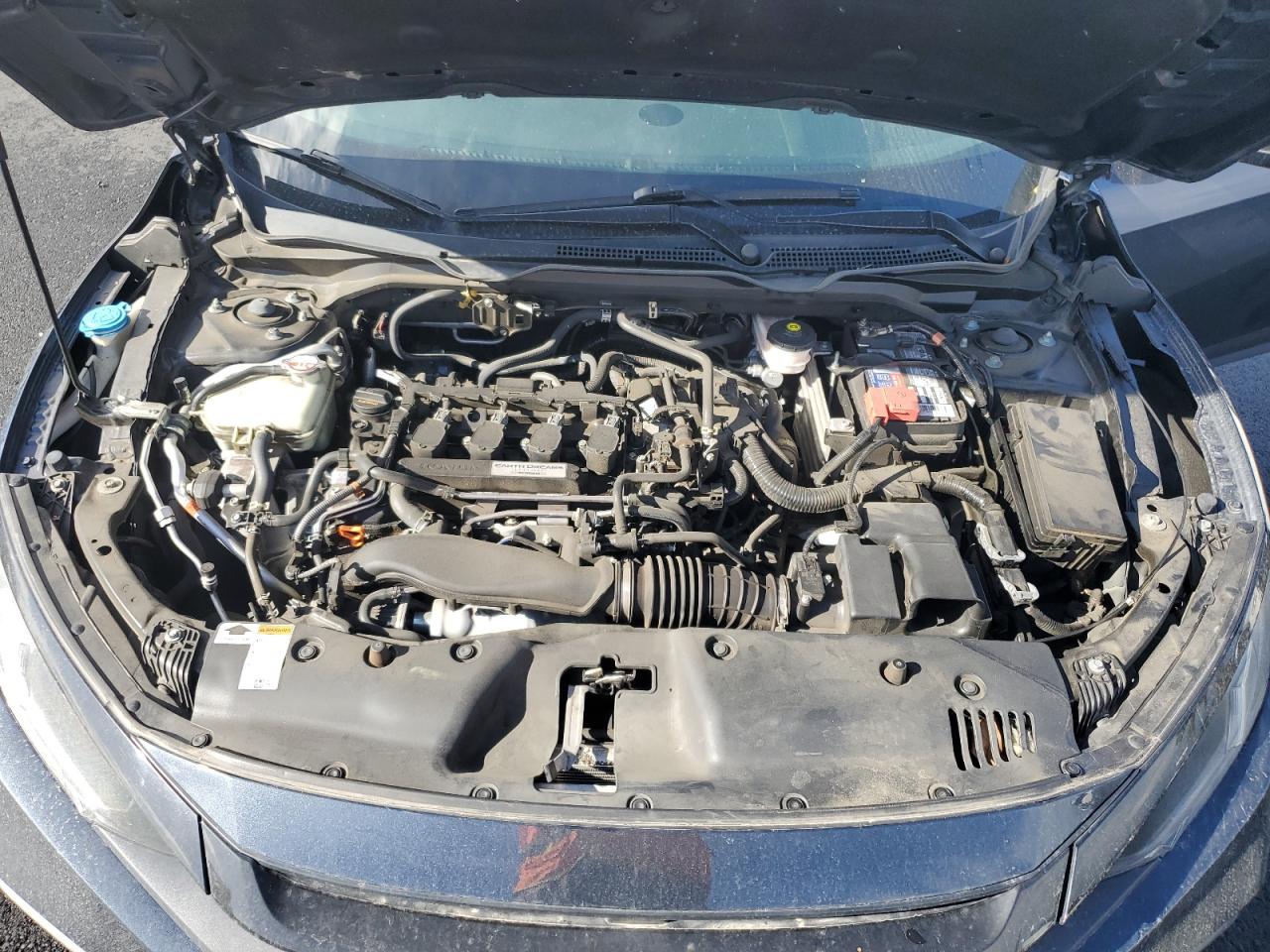 Lot #3302687062 2020 HONDA CIVIC EX