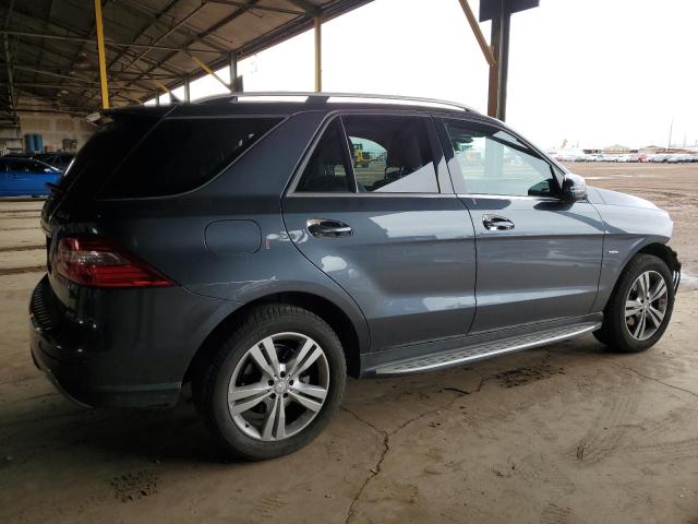 2012 MERCEDES-BENZ ML 350 4MA #3301762361