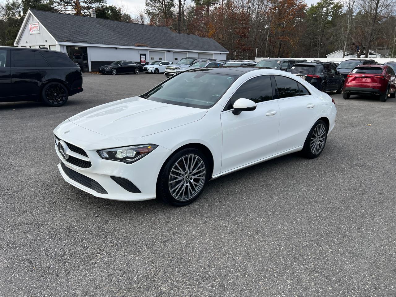 MERCEDES-BENZ CLA-CLASS 250