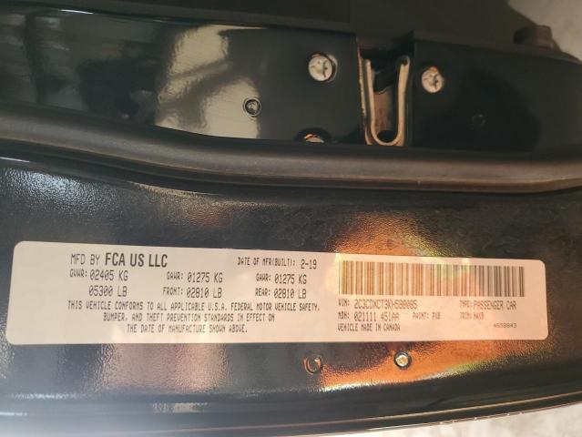 2019 DODGE CHARGER R/ #3302663029