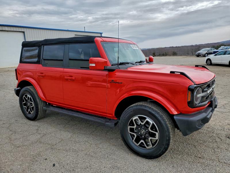 2022 FORD BRONCO BAS #3296278460
