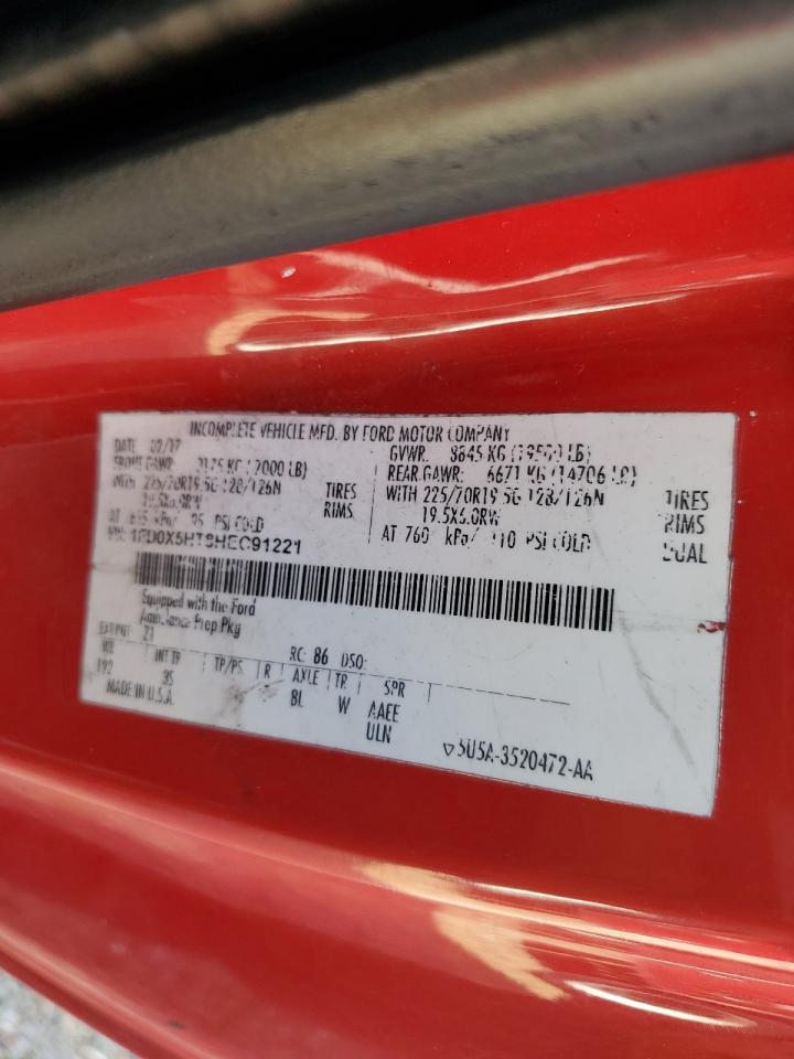 FORD F-550 SUPER DUTY