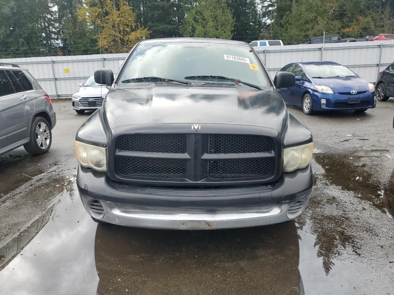 Lot #3315903136 2004 DODGE RAM 1500 S