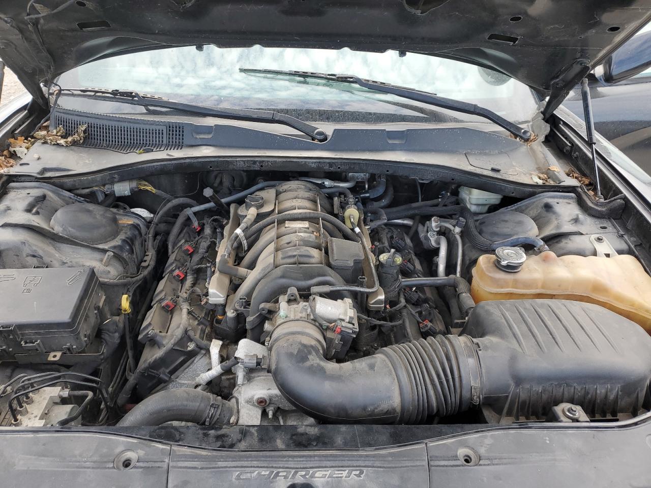 DODGE CHARGER POLICE