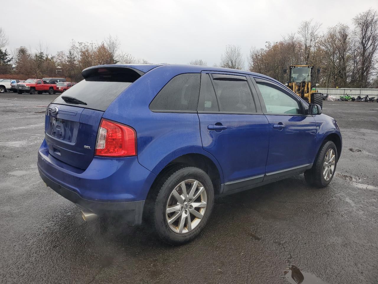 FORD EDGE SEL