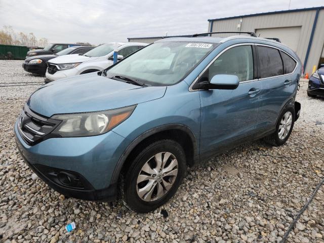 2013 HONDA CR-V EXL - 5J6RM4H77DL068833