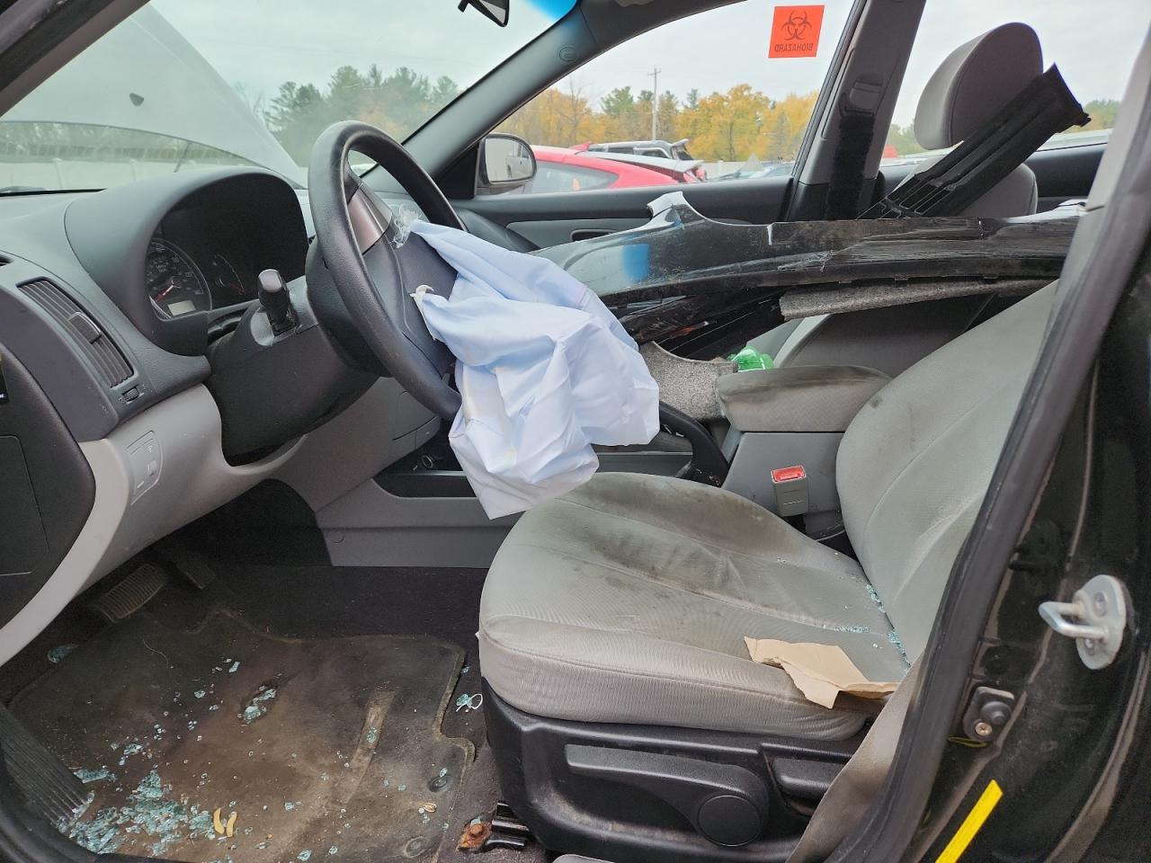 HYUNDAI ELANTRA BLUE