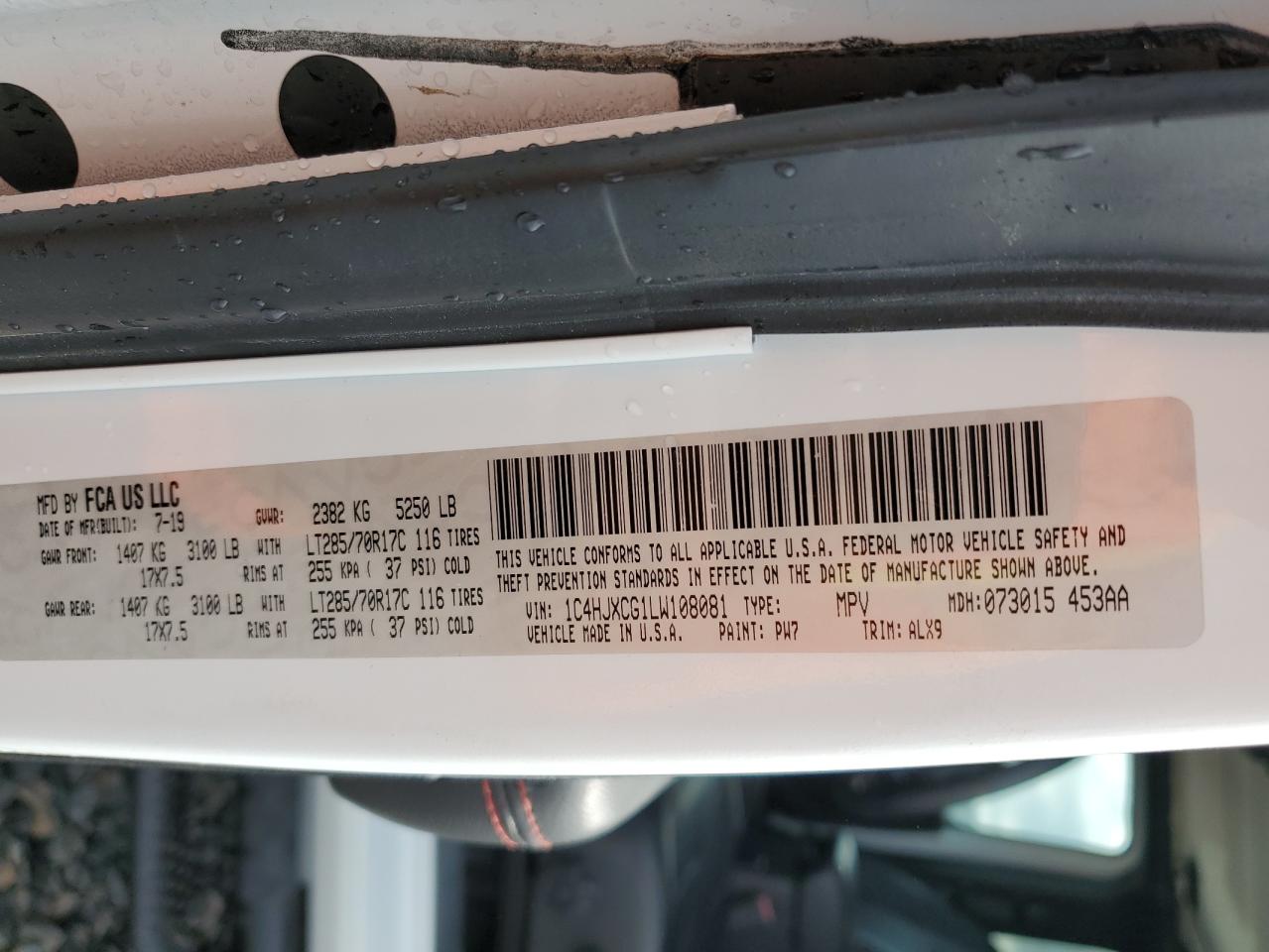 JEEP WRANGLER RUBICON