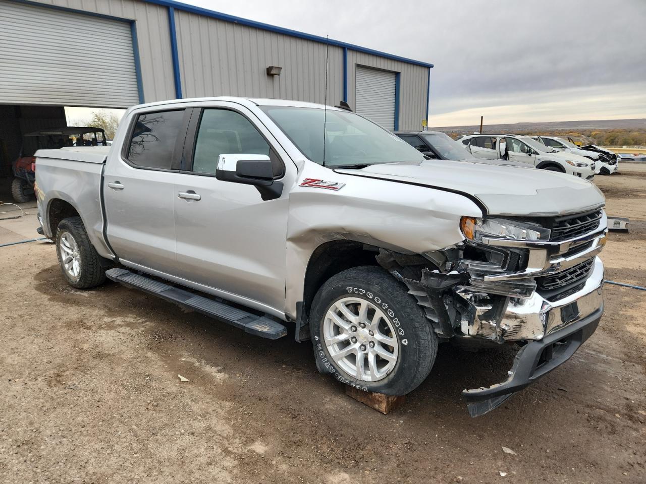 CHEVROLET SILVERADO K1500 LT