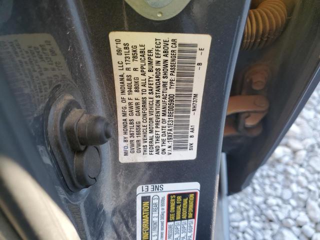 2011 HONDA CIVIC VP #3302770379