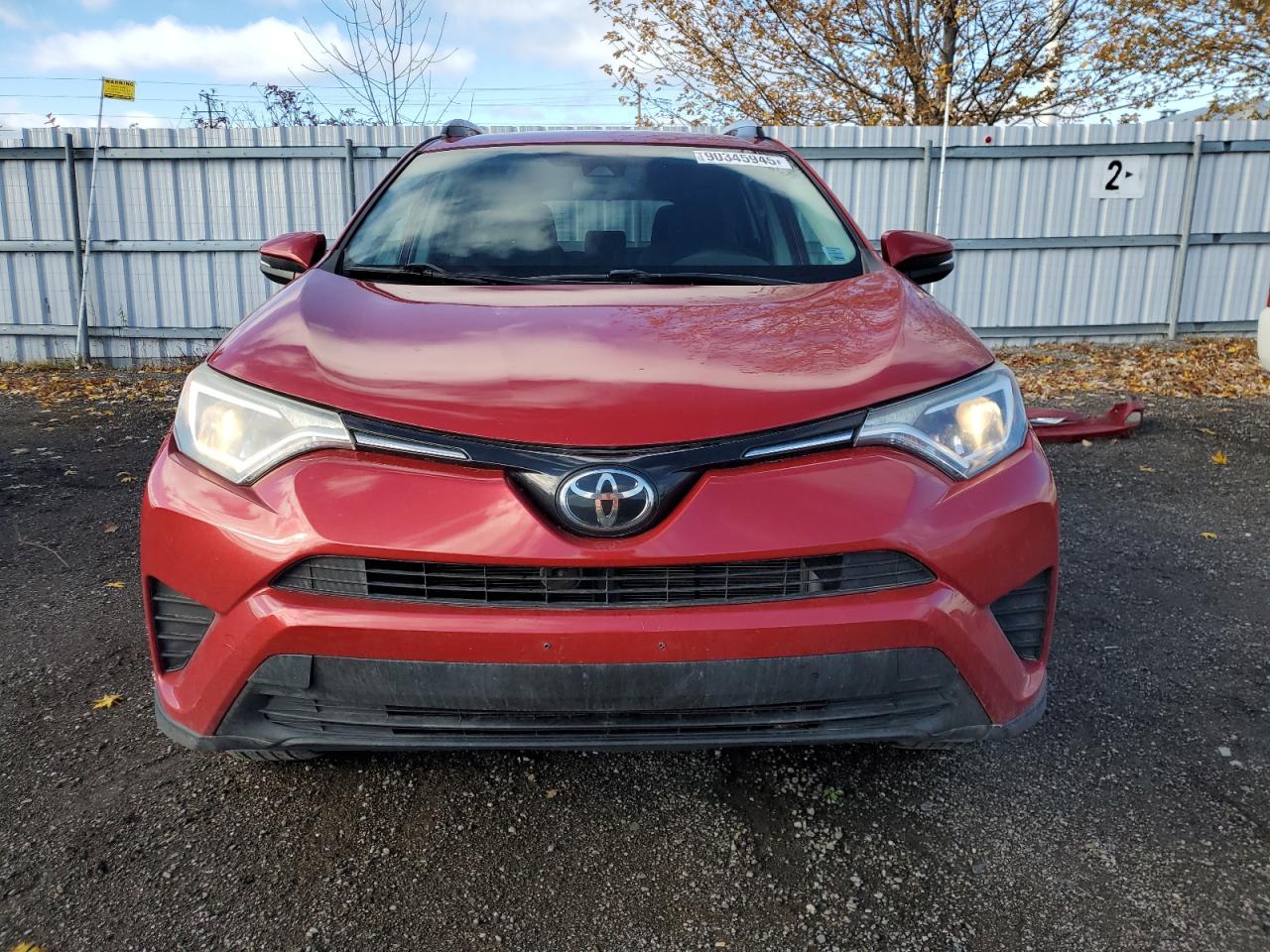 TOYOTA RAV4 LE