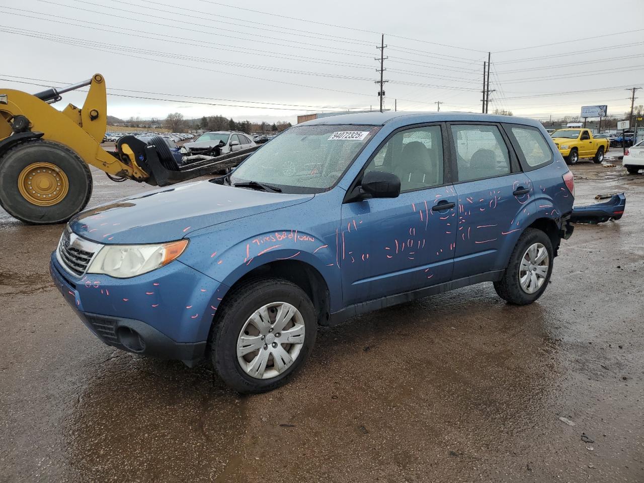 SUBARU FORESTER 2.5X